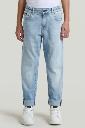 boyfriend jeans light blue denim