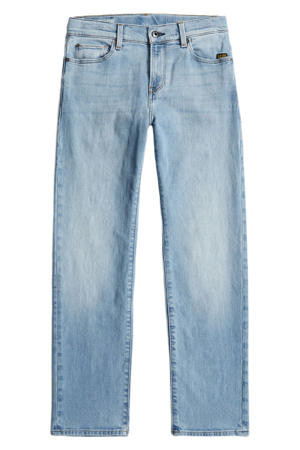 straight leg jeans light blue denim