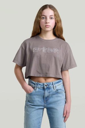 T-shirt grijs