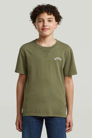 T-shirt groen