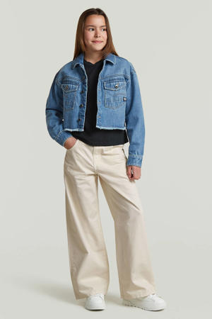loose fit jeans beige