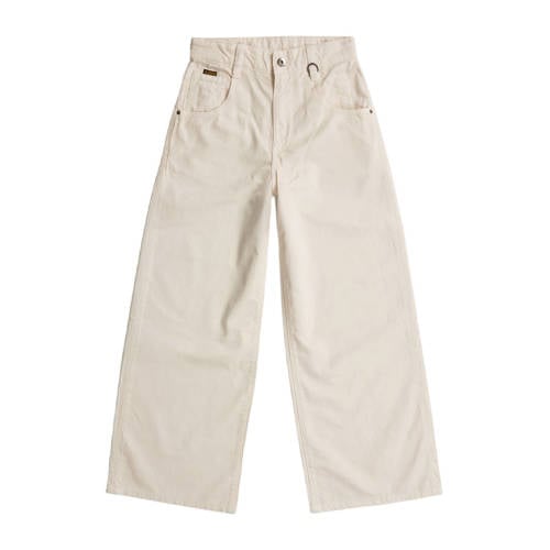 G-STAR high waist loose fit jeans baggy jeans beige afbeelding