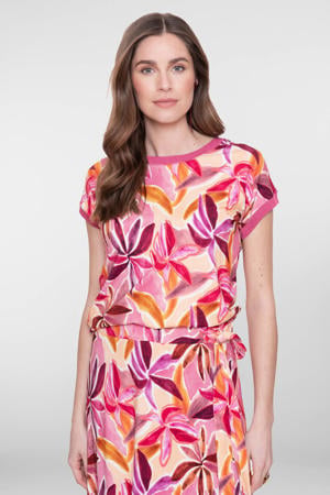 T-shirt roze