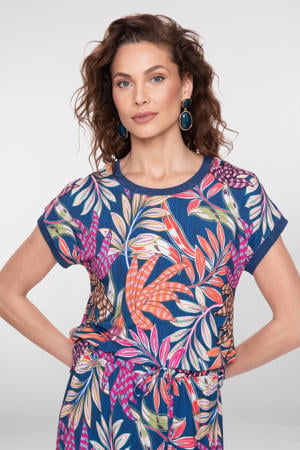 T-shirt blauw