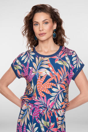 T-shirt blauw