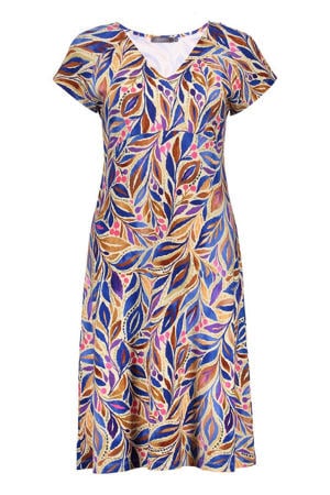zomerjurk blauw