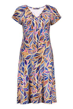 zomerjurk blauw
