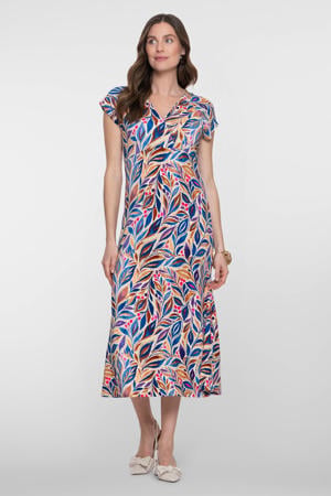 zomerjurk blauw