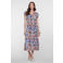 Geisha zomerjurk blauw