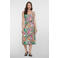 Geisha zomerjurk groen
