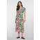 Geisha zomerjurk groen