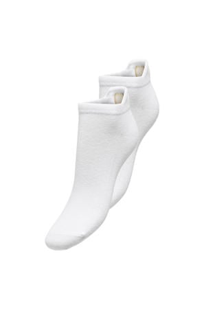 sneakersokken ONLEA - wit (set van 2)