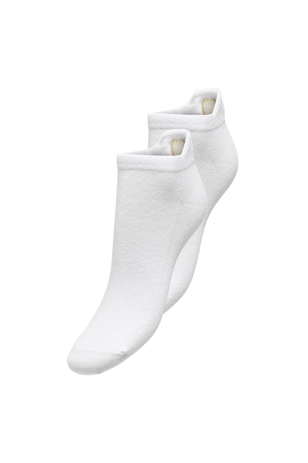 ONLY sneakersokken ONLEA - wit (set van 2)