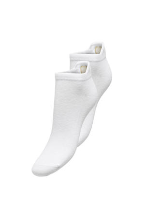 sneakersokken ONLEA - wit (set van 2)