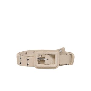 suède riem ONLANAIS beige