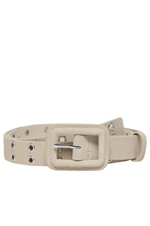 suède riem ONLANAIS beige