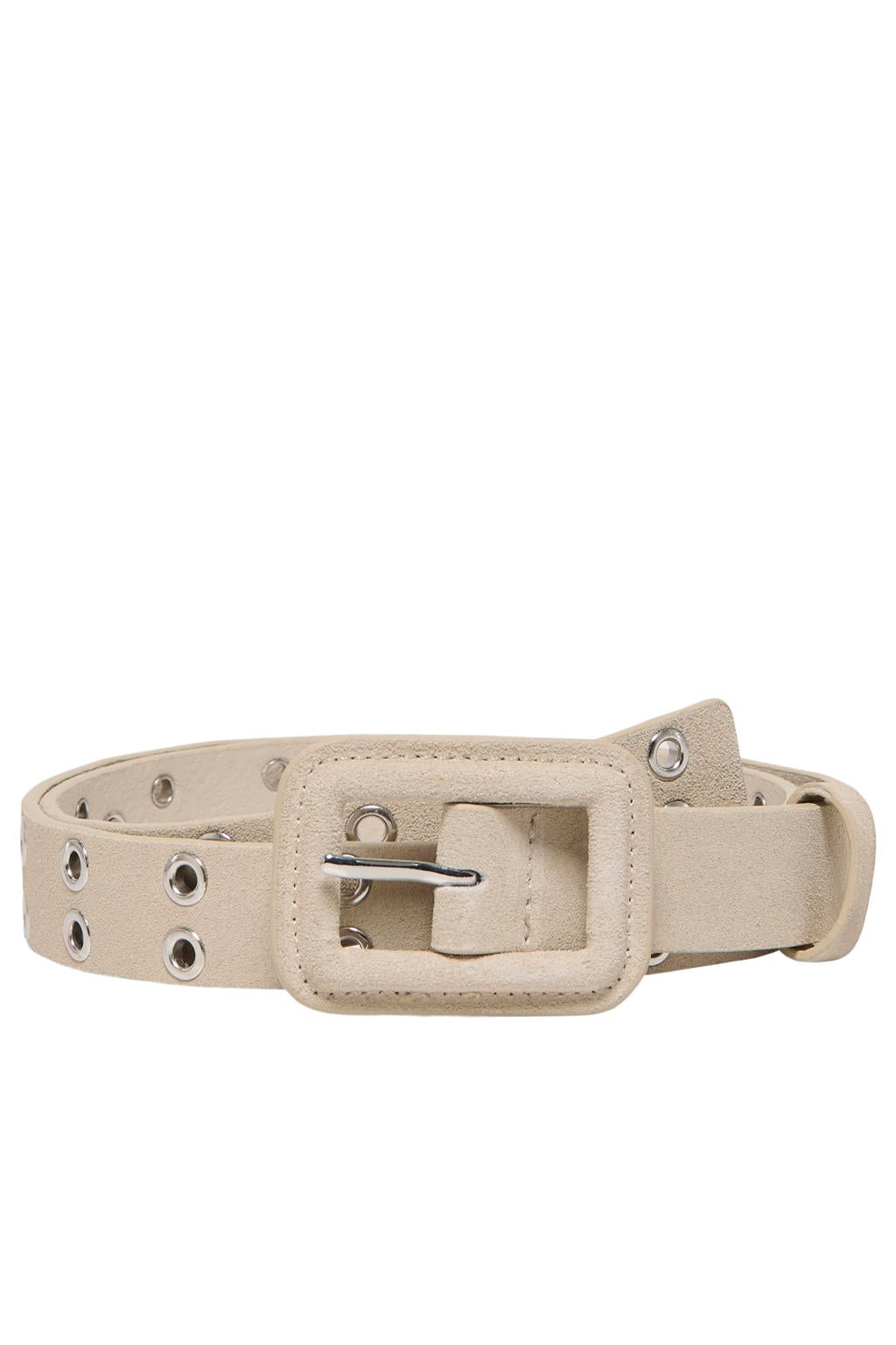ONLY suède riem ONLANAIS beige
