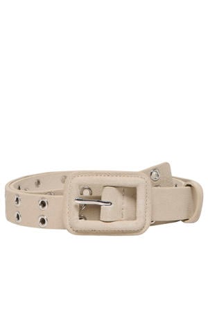 suède riem ONLANAIS beige