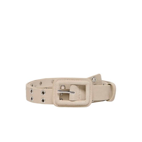ONLY suède riem ONLANAIS beige afbeelding
