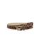 ONLY riem ONLFELICITY met panterprint bruin
