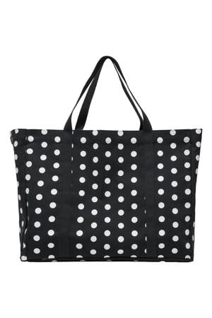 shopper ONLLIZ met stippen zwart