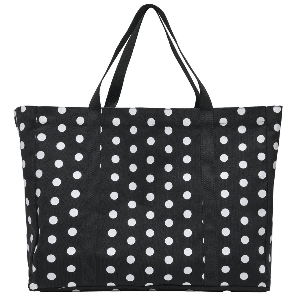 ONLY shopper ONLLIZ met stippen zwart