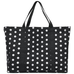 shopper ONLLIZ met stippen zwart
