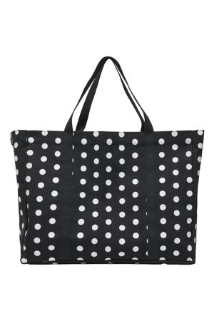 shopper ONLLIZ met stippen zwart