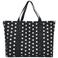 ONLY shopper ONLLIZ met stippen zwart