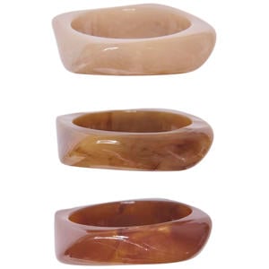 armband ONLINGRID - bruin/beige (set van 3)