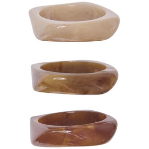 armband ONLINGRID - bruin/beige (set van 3)