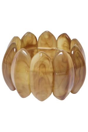 armband ONLINA bruin