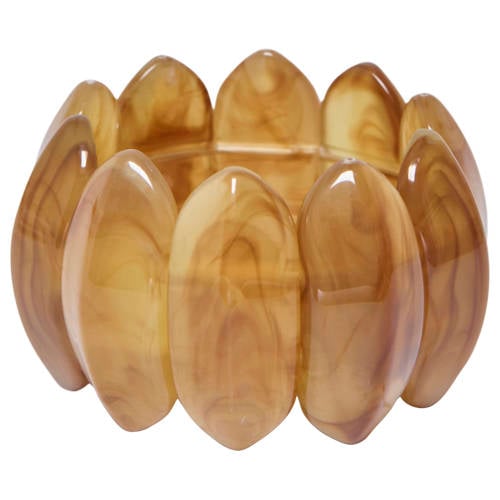 ONLY armband ONLINA bruin afbeelding