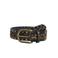 ONLY riem ONLBABETTE met panterprint bruin
