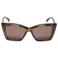 ONLY zonnebril ONLSUMMER met tortoise print bruin
