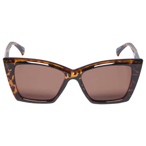 ONLY zonnebril ONLSUMMER met tortoise print bruin afbeelding