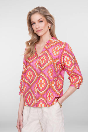 blouse roze