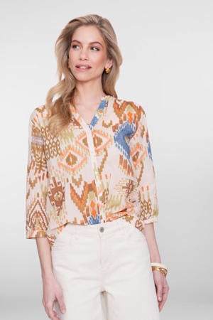 blouse ecru