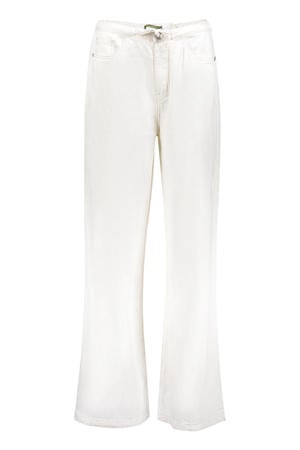 bootcut jeans wit