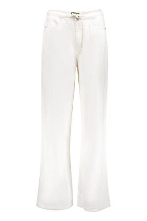 bootcut jeans wit