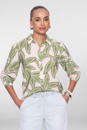 blouse groen