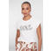 Geisha T-shirt wit