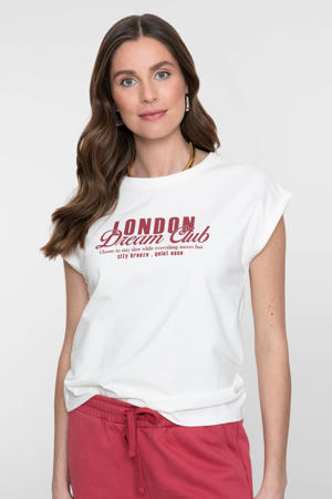 T-shirt wit