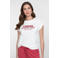 Geisha T-shirt wit