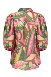 thumbnail: Geisha blouse groen