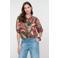 Geisha blouse groen