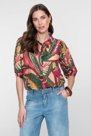blouse groen