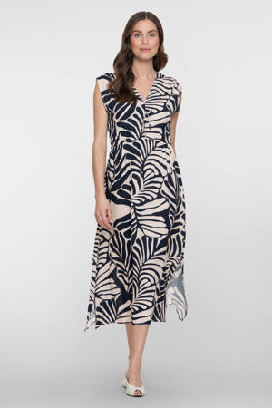 zomerjurk donkerblauw