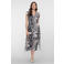 Geisha zomerjurk donkerblauw