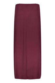 thumbnail: Geisha kokerrok aubergine